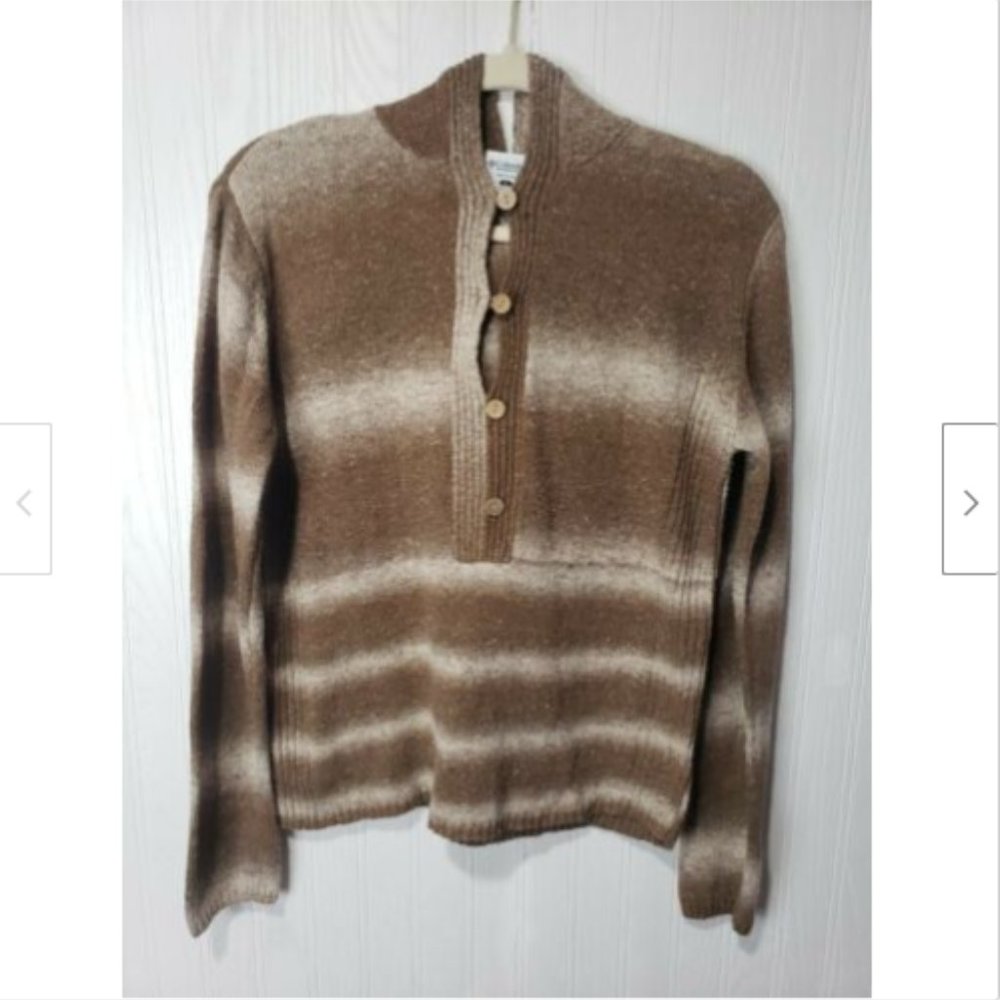 Columbia Pullover Button Front Sweater - image 1